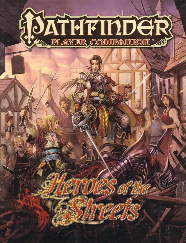 Pathfinder - Player Companion - Heroes of the Streets (B Grade) (Genbrug)